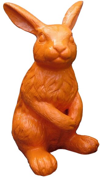 Designer Hase Figuren Moderne Figuren Dekorationen Garten Skulptur