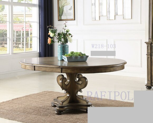 designer esstisch luxus esszimmer tische polster holz Edelstahl tisch Rund