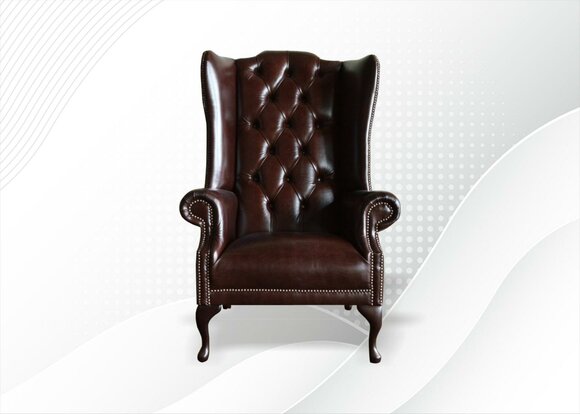 Chesterfield Ohrensessel Polstersofas Antik Stil Sessel Stuhl Klassische Möbel