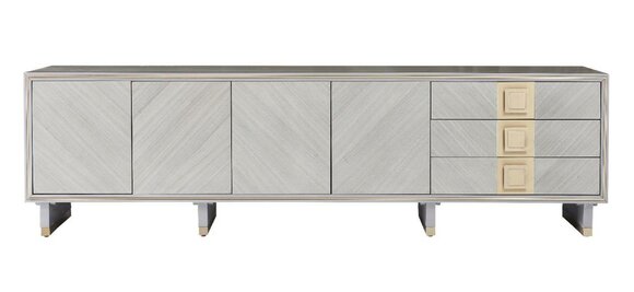 Designer rtv tv Anrichte Kommode Side Low Board Schrank Regal Luxus