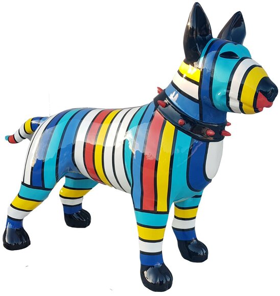 Designer Und Perfekt Figur Statue Moderne Figuren Dekoration Hund Garten