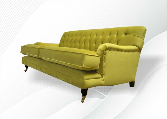 Chesterfield 3Sitzer Wohnzimmer Moderne Design Couchen Sofa Möbel