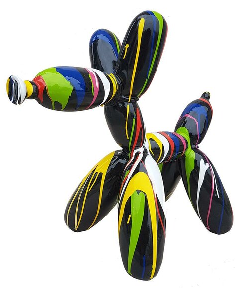 Ballon Hund Design Figuren Frau Skulpturen Moderne Abstrakte Skulptur