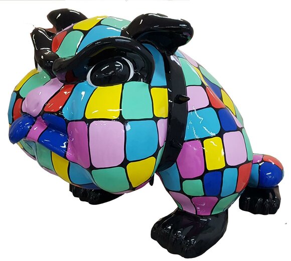 Gute Designer Figur Statue Und Moderne Figuren Dekoration Hund Neu