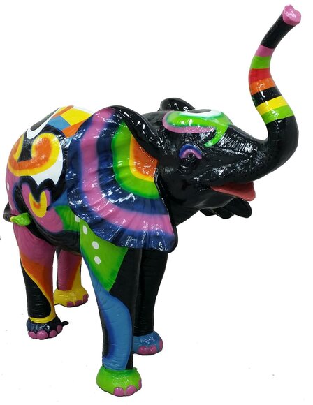 Figuren Designer Elefant Figuren Deko Statue Moderne Dekoration Garten