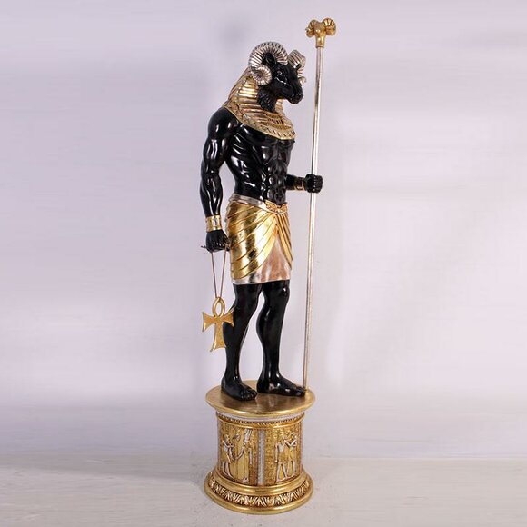 Gott Designer Figur Moderne Neu Figuren Dekoration Ägyptischer Khnum
