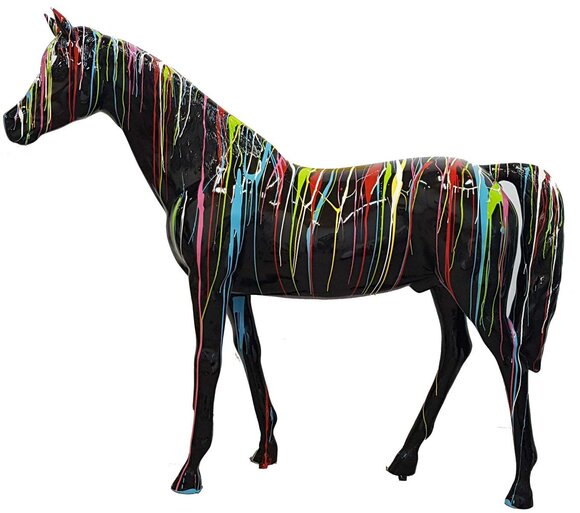 Neu Designer Perfekt Pferd Abstrakte Figur Moderne Figuren Dekoration