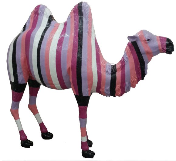 Designer Abstrakte Kamel Garten Figur Moderne Figuren Dekoration Deko