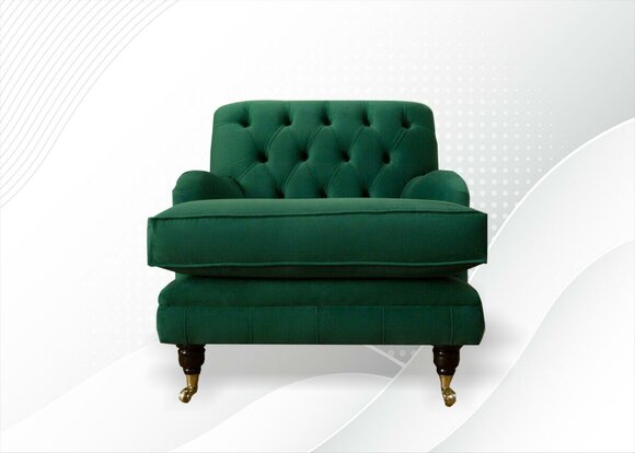 Leder Sessel Couch Sofa Relax Lounge Club Polster Sitzer Luxus Fernseh