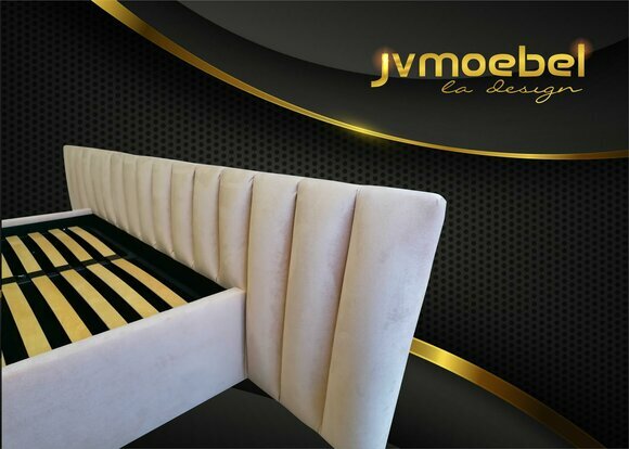 Modernes Bett xxl Betten Luxus Stil Doppel Hotel Design Leder 140 160 180x200cm