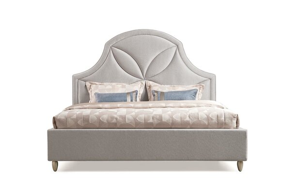 Designer Bett Polsterbett Luxusbett Doppelbett Ehebett Betten 180x200cm