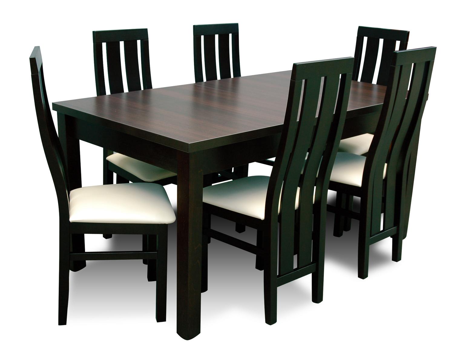 Esstisch Esszimmer Komplett Set 6x Stühle Set Ess Gruppe Holz Tisch Tische 7tlg