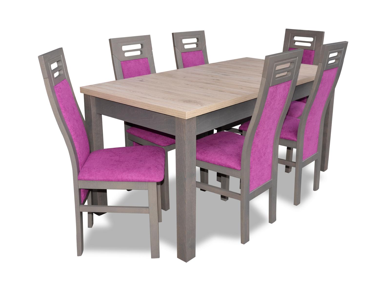 Esstisch Tisch Holz Esszimmer Garnitur 6x Stuhl Set Stühle Moderne Möbel Gruppen