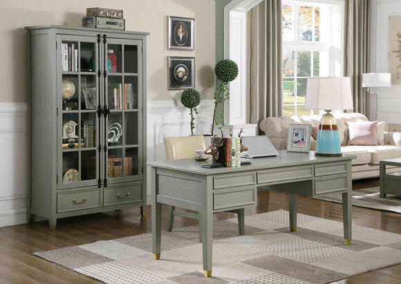 Büro Sessel Schreibtische Möbel Tisch Holz Schreibtisch Stuhl Set Zimmer