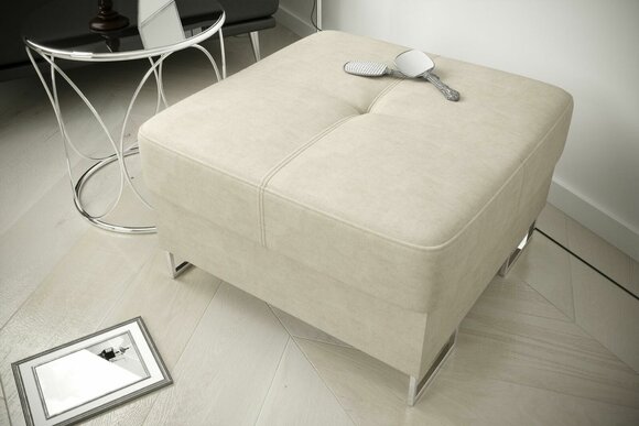 Hocker Bank Sitz Fußhocker Ottoman Pufa Neu Polsterhocker Sitzhocker Sitzbank
