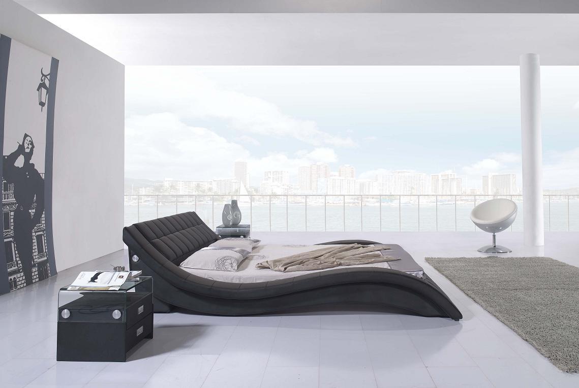 Betten Doppel Ehe Schlaf Zimmer Luxus Designer Bett 180x200 Leder