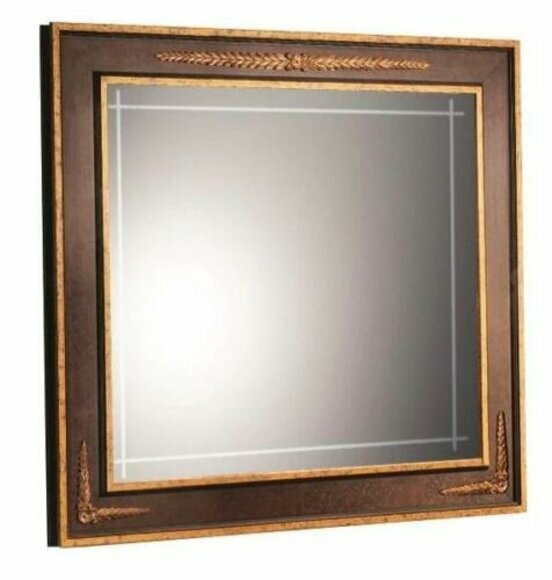 Klassischer Designer Spiegel Wandspiegel Rechteckigspiegel Model arredoclassic