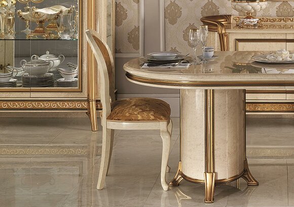 Sessel Stuhl 1x Esszimmer Lounge Polsterstuhl arredoclassic Fernseh Lehnstuhl