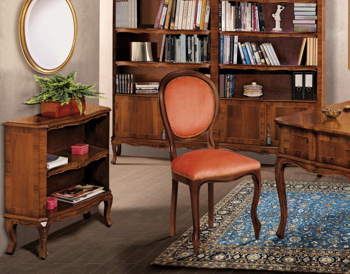 Bücherschrank Schrank Regal Echtholz Möbel Vitrine Büro Einrichtung Möbel Neu