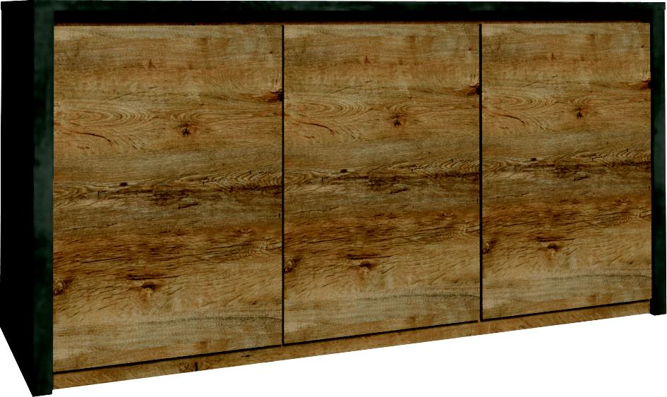 Designer Kommoden Regale Schrank Schränke Holz Schränk Braun Hochschrank Kommode