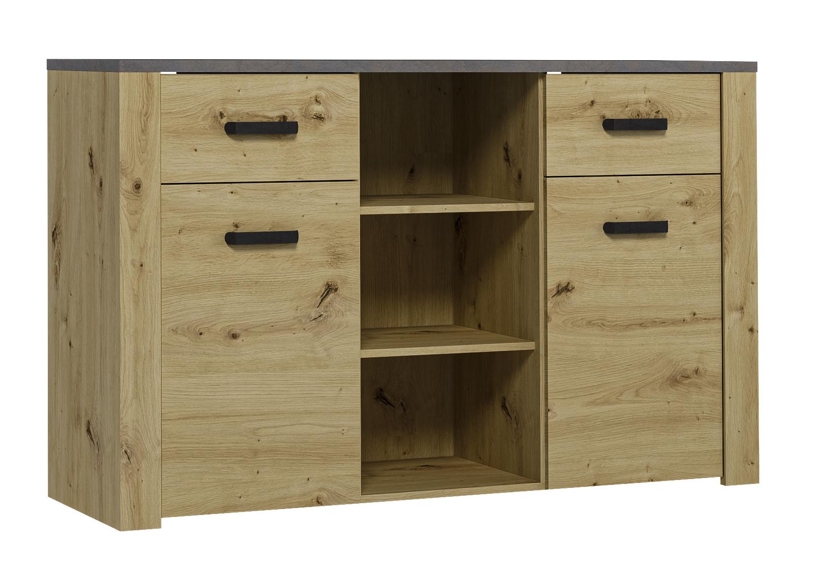 Kommodenschrank Sideboard Möbel Anrichte Holz Regal Landhaus Kommode Kommoden