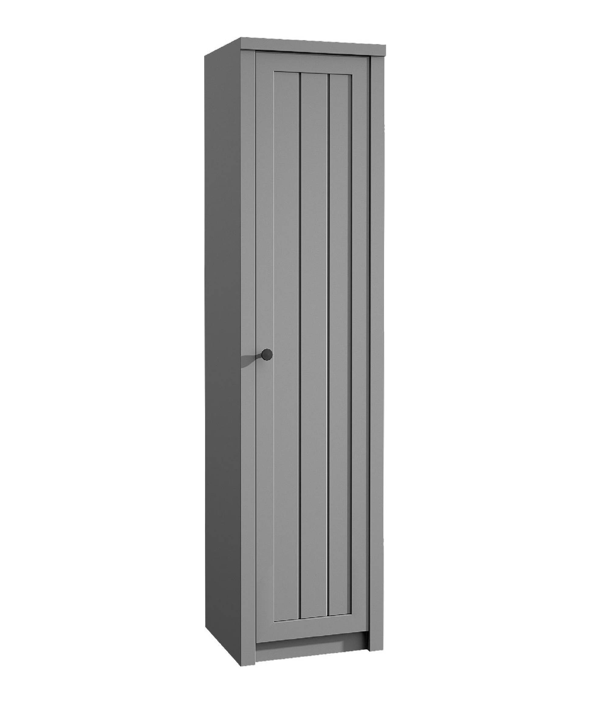 Anrichte Kommoden Regal Holz Schrank Mehrzweckschrank Schränke Holz Möbel Grau