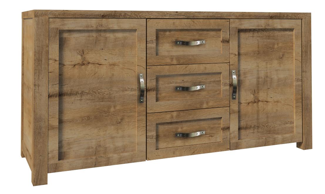 Kommode Schrank Sideboard Lowboard Kommoden Schränke Massive Möbel Holz Anrichte