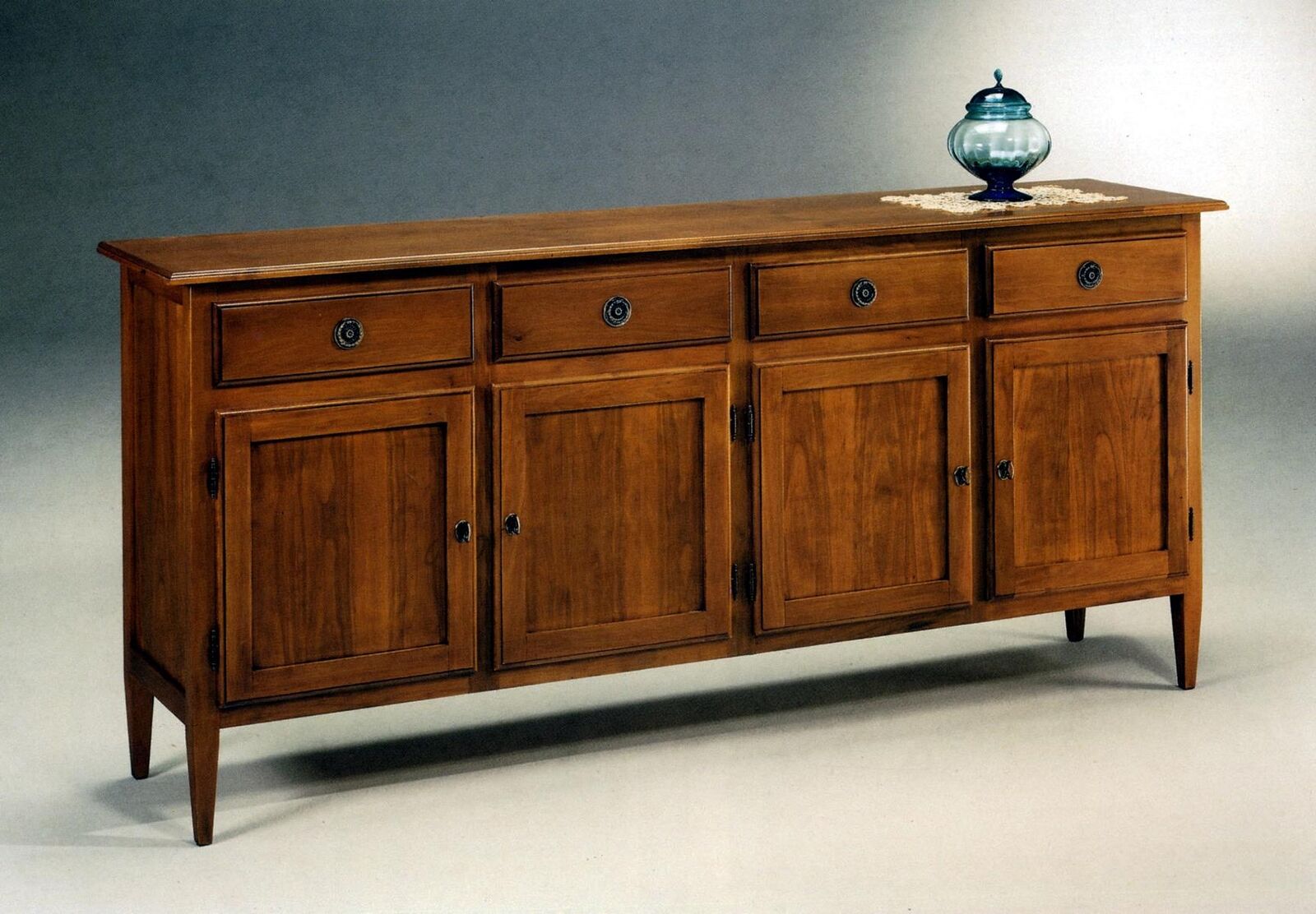 Kommode Anrichte Sideboard Braun Sideboards Massiv Holz Schrank Möbel Kommoden