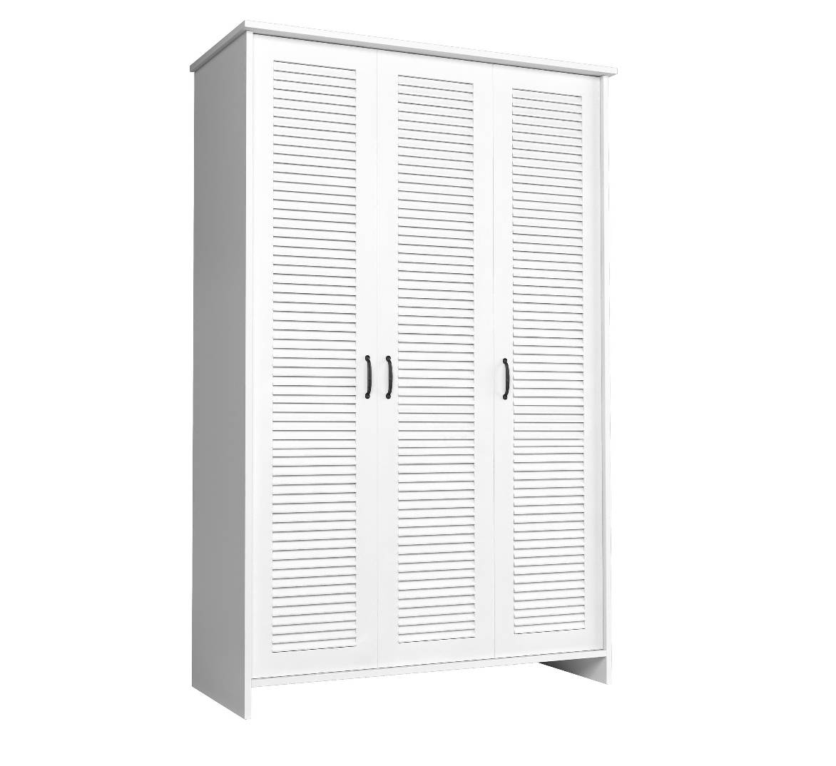 Kleiderschrank Art déco Stil Schränke Weiß Landhaus Möbel Schlafzimmer Schrank