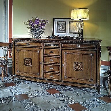 Wohnzimmer Holz Buffetschrank Anrichte Neu Sideboard Anrichte Schublade Vitrine