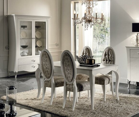 Esszimmer Esstisch Ausziehbar Tisch Quadratisch Holz Tische Ess Modern Design