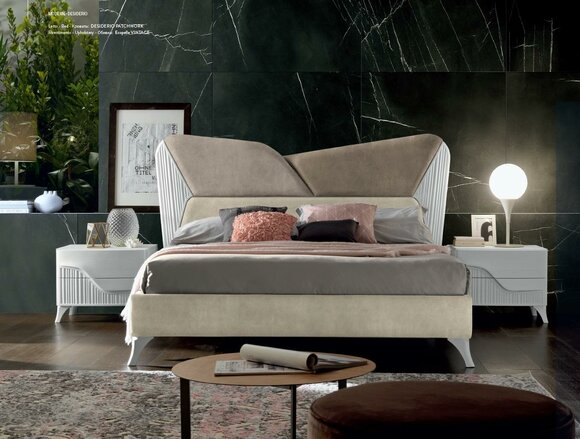 Bett Betten Bettrahmen Holz Doppel Schlafzimmer Weiß Modern Doppelbett Möbel Neu