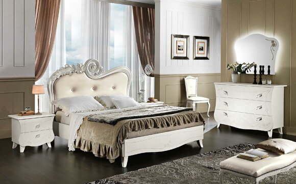 Bett Schlafzimmer Design Betten Holz Betten Doppelbett Italienische Möbel Doppel