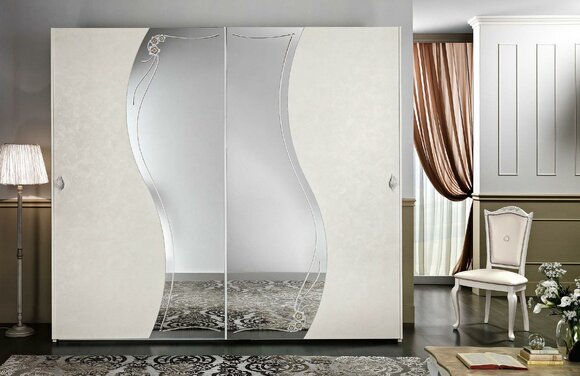 Kleiderschrank Luxus Möbel Holz Schlafzimmer Schränke Italienische Einrichtung