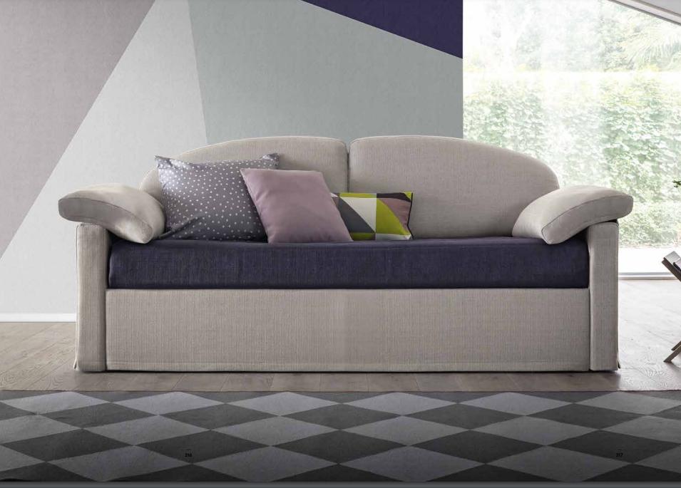 Design Sofa 3 Sitzer Couch Polster Luxus Textil Zweifarbig Italienische Möbel