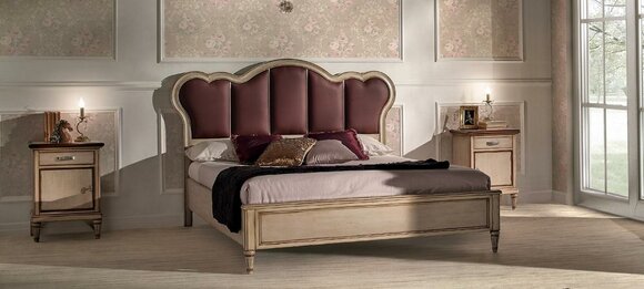 Bett Doppelbett Massiv Holz Schlafzimmer Betten Möbel