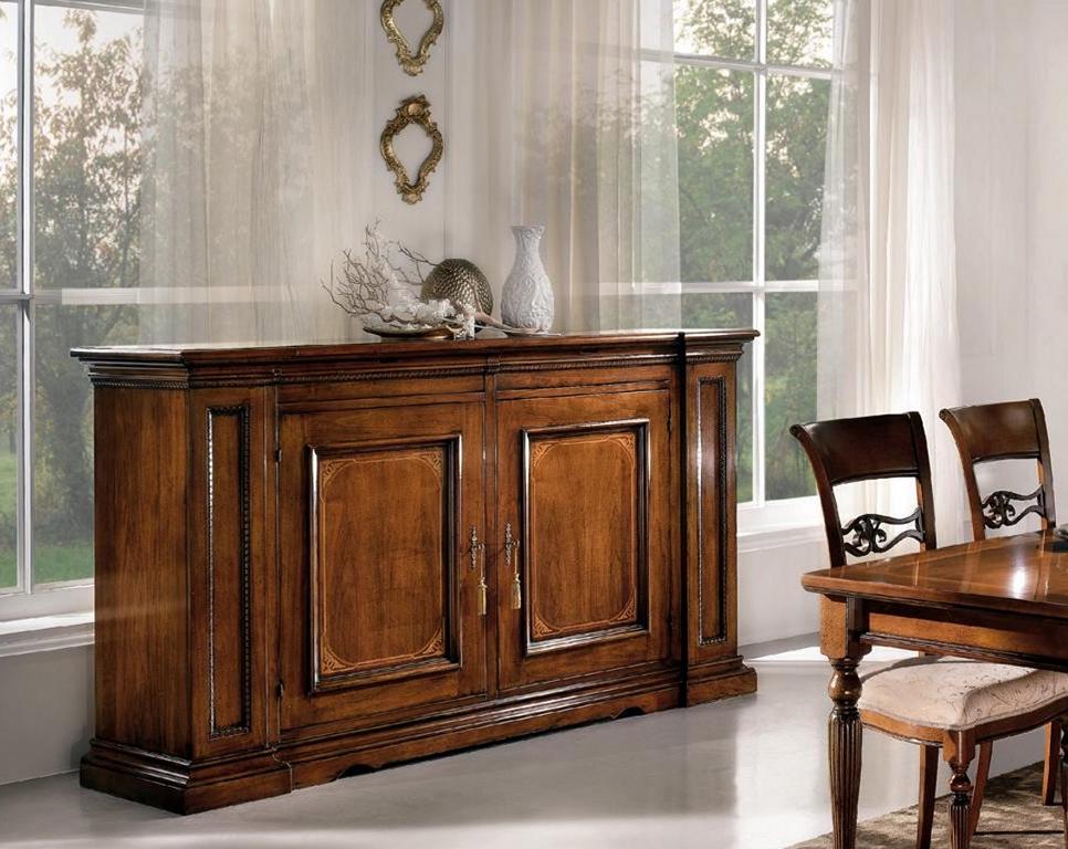 Kommode Anrichte Sideboard Braun Sideboards Massiv Holz Schrank Möbel