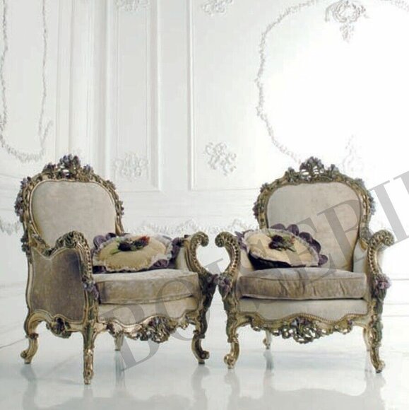 Sessel Sofa Couch 1 Sitzer Designer Couchen Club Art déco Polster Fernseh Lounge