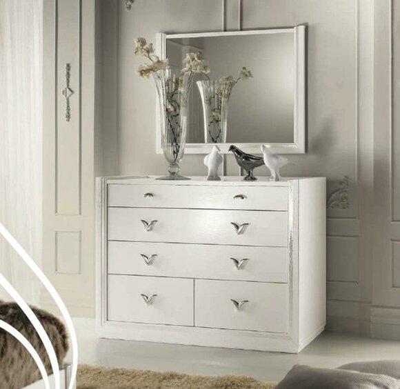 Bücher schrank Luxus Kommode Schrank Kommoden Schrank Regal Konsole Holzschrank Italy
