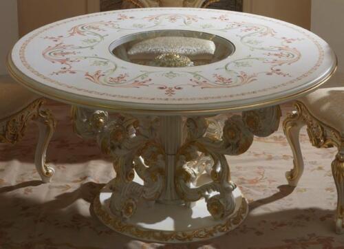 Esstisch Design Möbel Einrichtung Tische Massivholz Tisch Neu Luxus Italienische