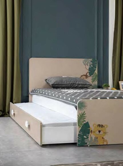 Betten Schlafzimmer Design Einzelbett Kinderzimmer Mädchen Bett Einrichtung Neu