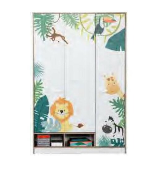 Kleiderschränk Schrank Design Mädchen Kinderzimmer Schränke Kleiderschrank Holz