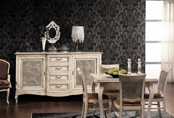 Kommode Sideboard Kommoden Anrichte Massiv Holz Schränke