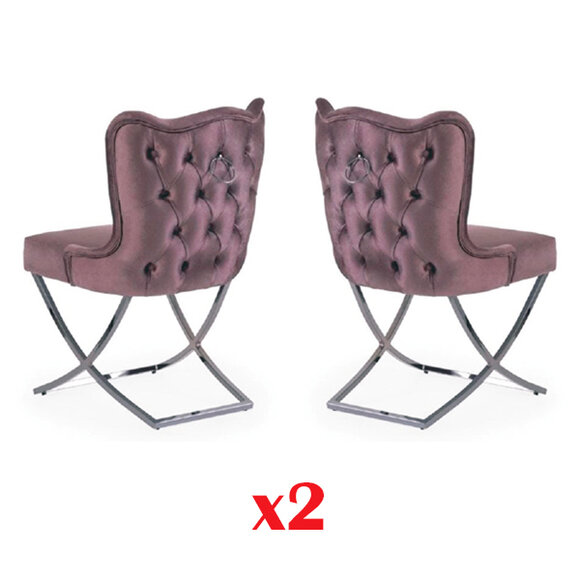 Ess Zimmer Polster Stuhl 2x Fernseh Lounge Club Leder Textil Sitz