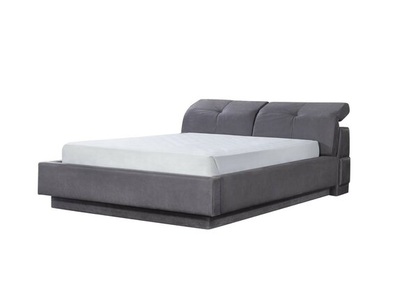 Bett Design Doppelbett Material Holz Betten Polster Schlafzimmer Möbel 160x200