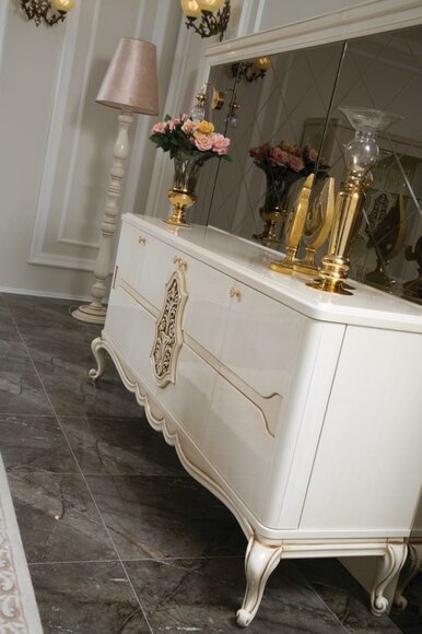 Luxus Sideboard xxl Sideboard Kommode Sideboards Schrank weiß Anrichte