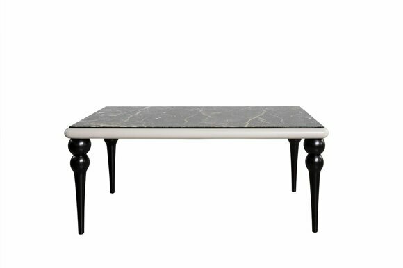 Marmor Optik Esstisch Esszimmer Tische Möbel Küchen Esstische Tische Klassisch