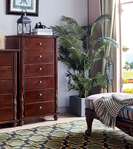 Kommode Wohnzimmer Kommode Schubladen Massivholz Sideboard Schrank