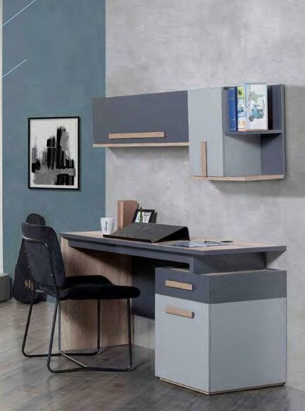 Schreibtisch mit Schubladen Für Mädchen Design Möbel Schlafzimmer Kinderzimmer
