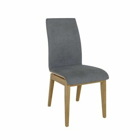 Stuhl Lehnstuhl Polster Stühle Massiv Holz Textil Holz Sessel Leder Neu Lounge